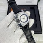 TOMI Face Gear Model – Dual Strap Watch with Side Down Second Working, Attractive Look, 2 Models, and Multiple Colours
