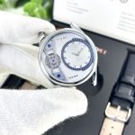TOMI Face Gear Model – Dual Strap Watch with Side Down Second Working, Attractive Look, 2 Models, and Multiple Colours
