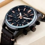 Tubular Watch Black