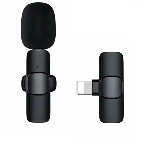 K8 Wireless Microphone For Mobile Type-C & Lightning