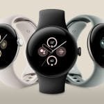 Google Pixel Watch 2 – Premium Android Smartwatch with Heart Rate Monitoring, Stress Management & LTE – Polished Silver Case & Porcelain Active Band