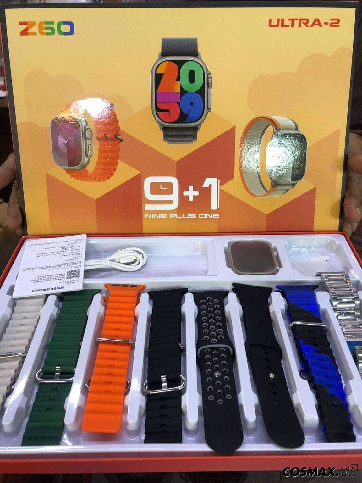Z60 Ultra 2 Smart Watch