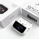 A15 Pro Wireless Earbuds with LCD & Noise Cancellation