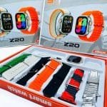 Z20 🔥 Ultra 9 in1 Smart Watch